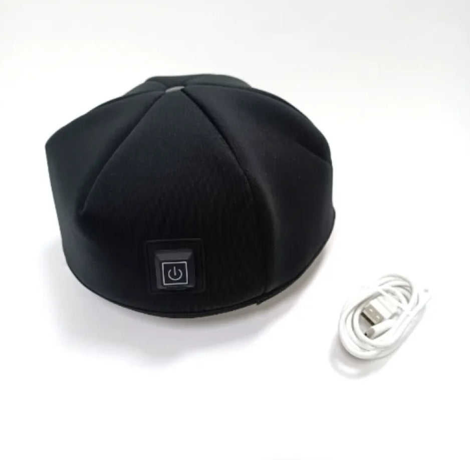 LED Scalp Massager with Red Light Therapy