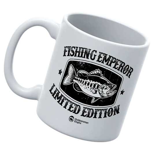 Fishing Emperor Limited Edition 11oz Mug